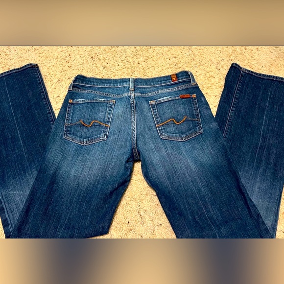 7 for all mankind bootcut jeans - Picture 4 of 4